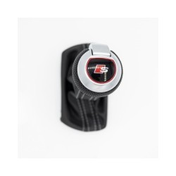 AUTOMATIC GEAR SHIFT KNOB S PERFORATED LEATHER